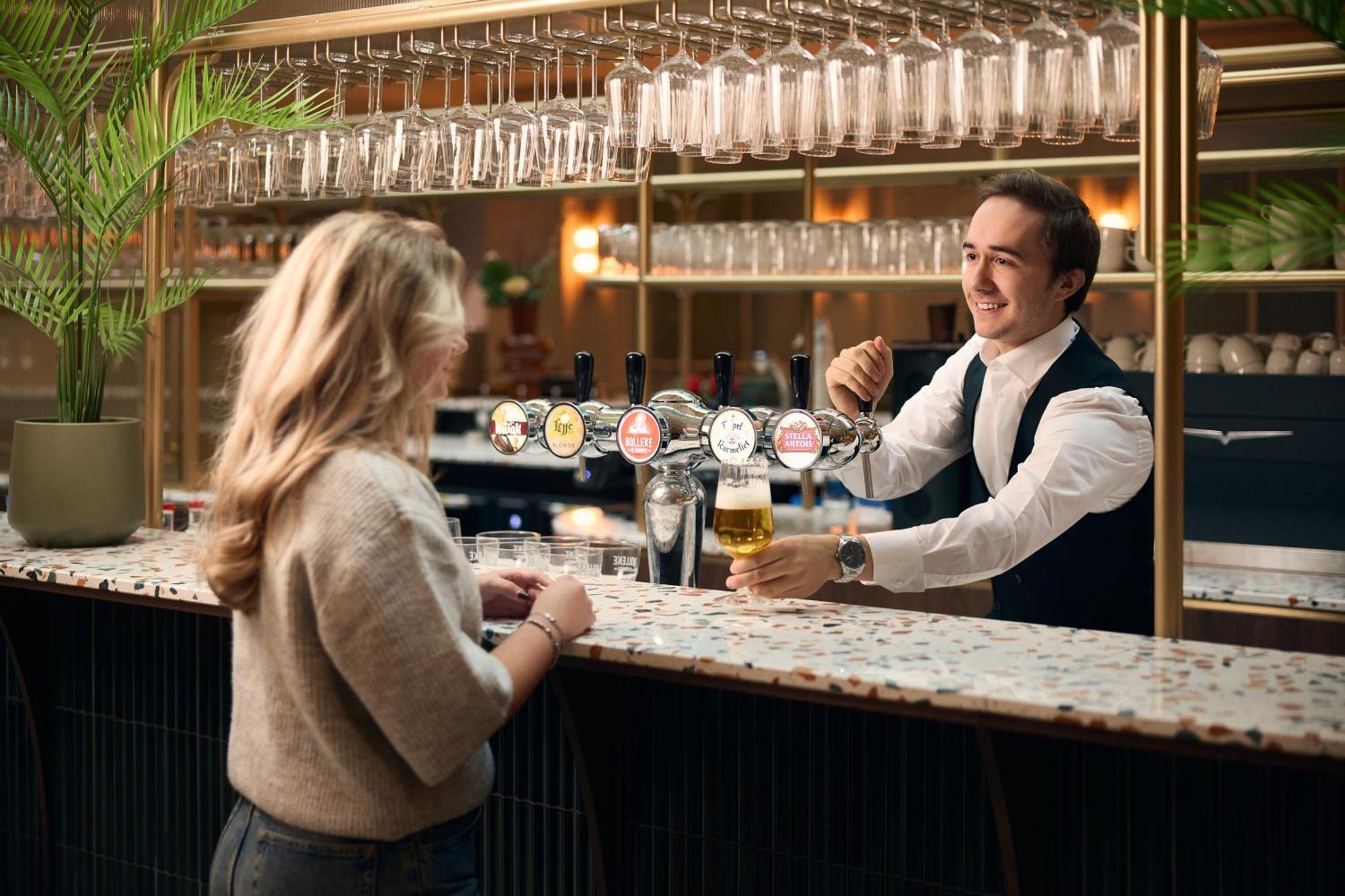 Van Der Valk Hotel Park Lane Antwerpen Kültér fotó