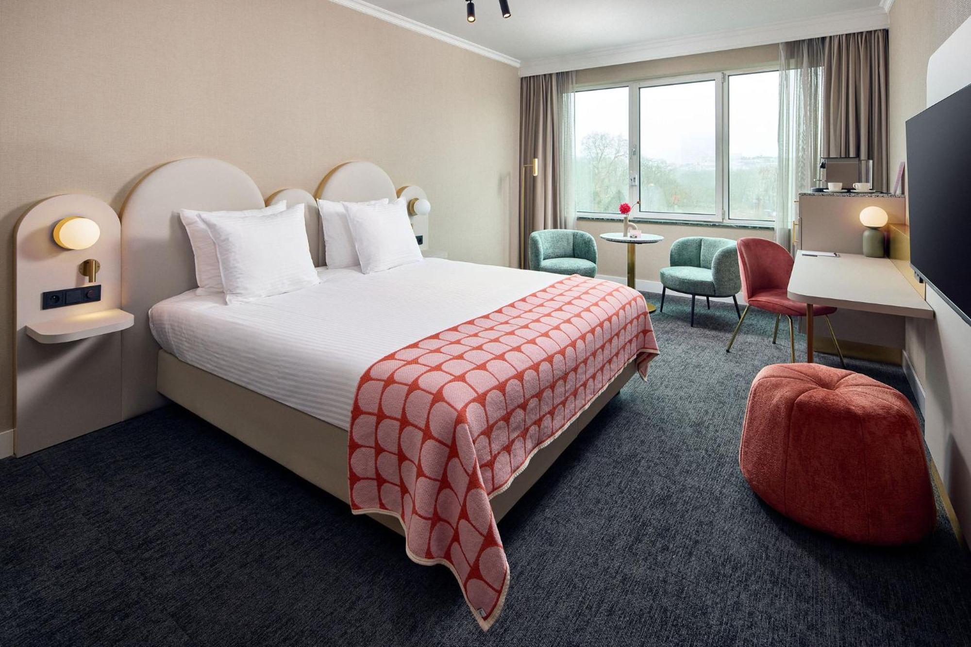 Van Der Valk Hotel Park Lane Antwerpen Kültér fotó