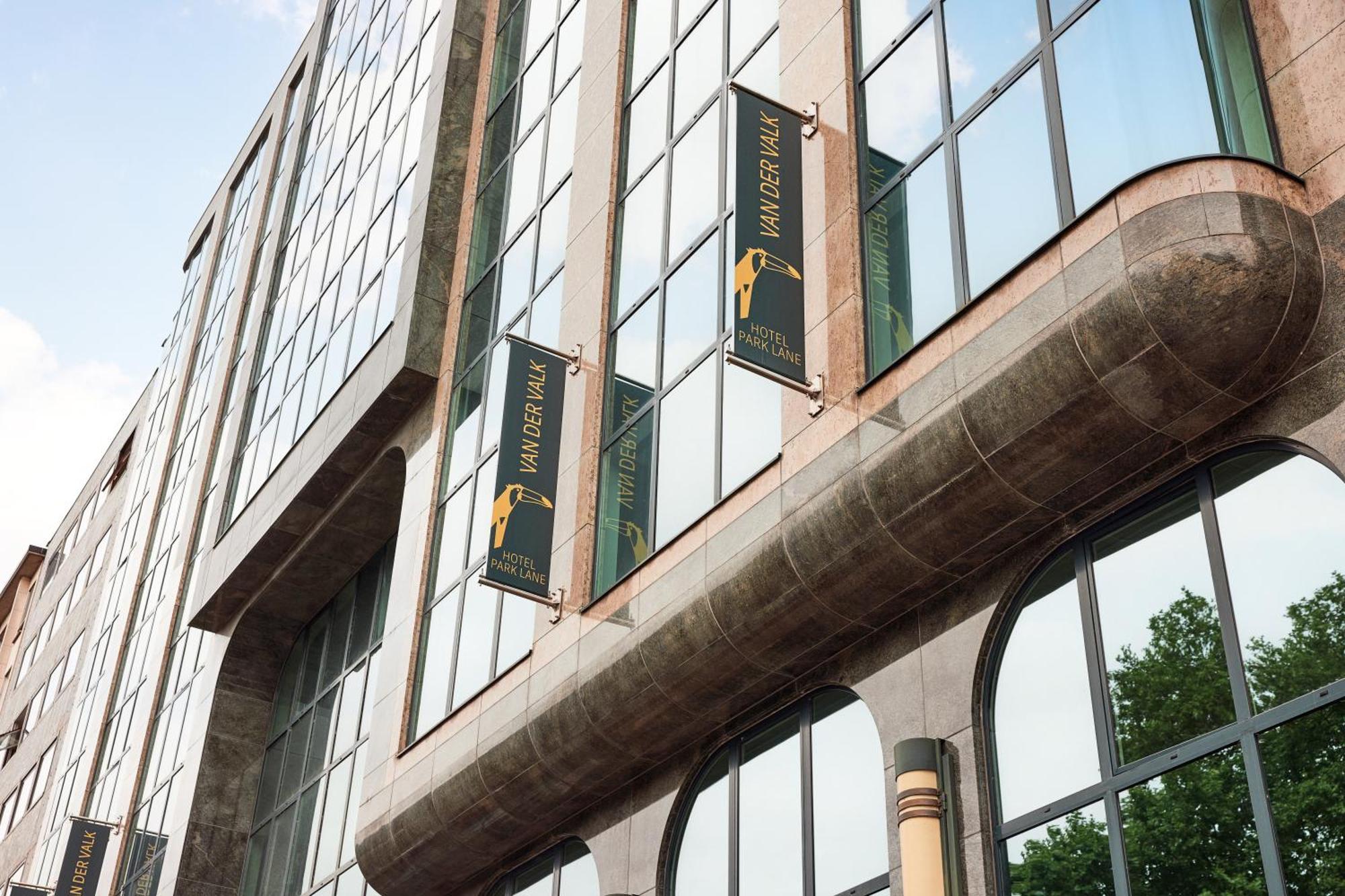 Van Der Valk Hotel Park Lane Antwerpen Kültér fotó