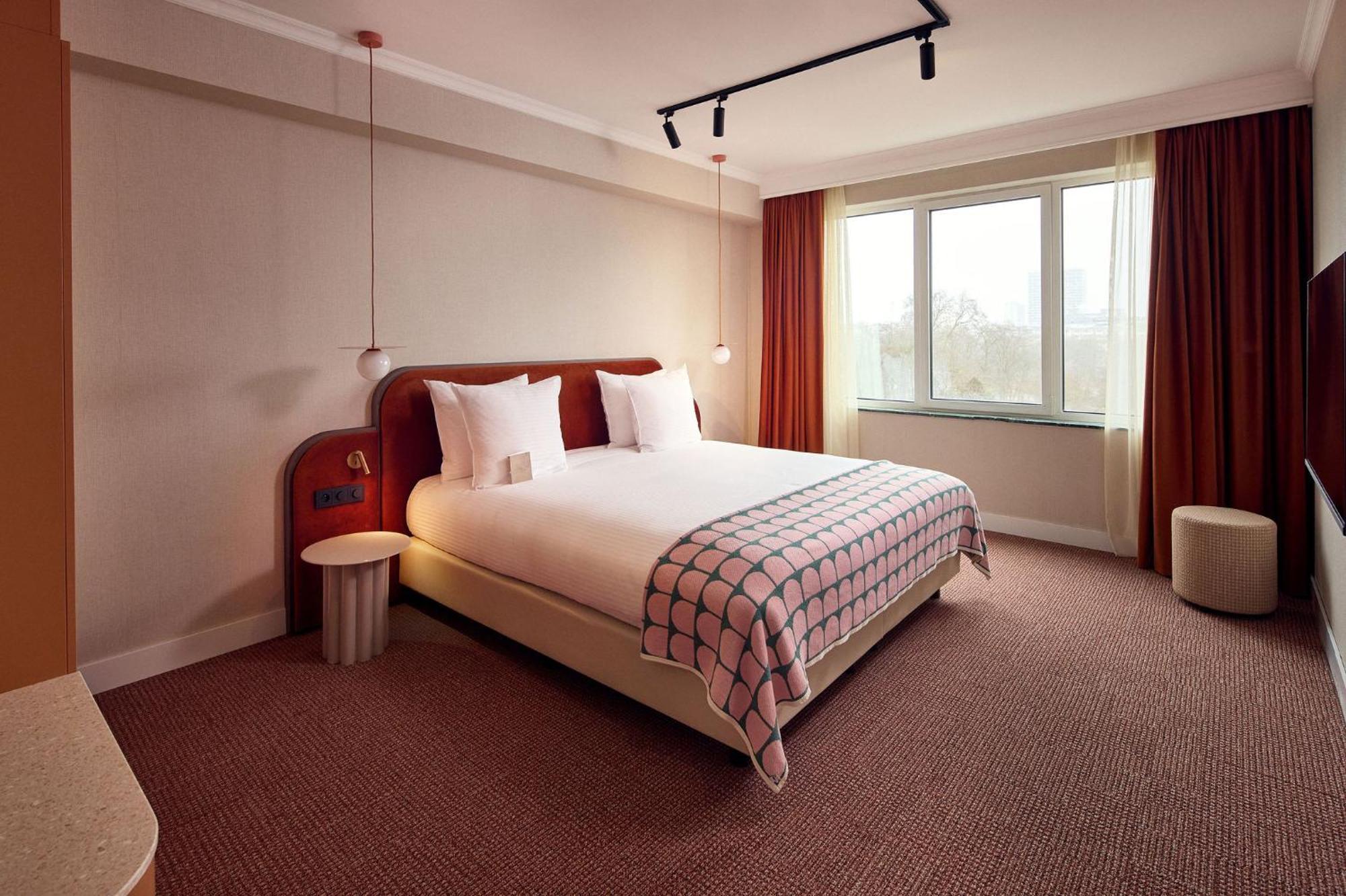 Van Der Valk Hotel Park Lane Antwerpen Kültér fotó
